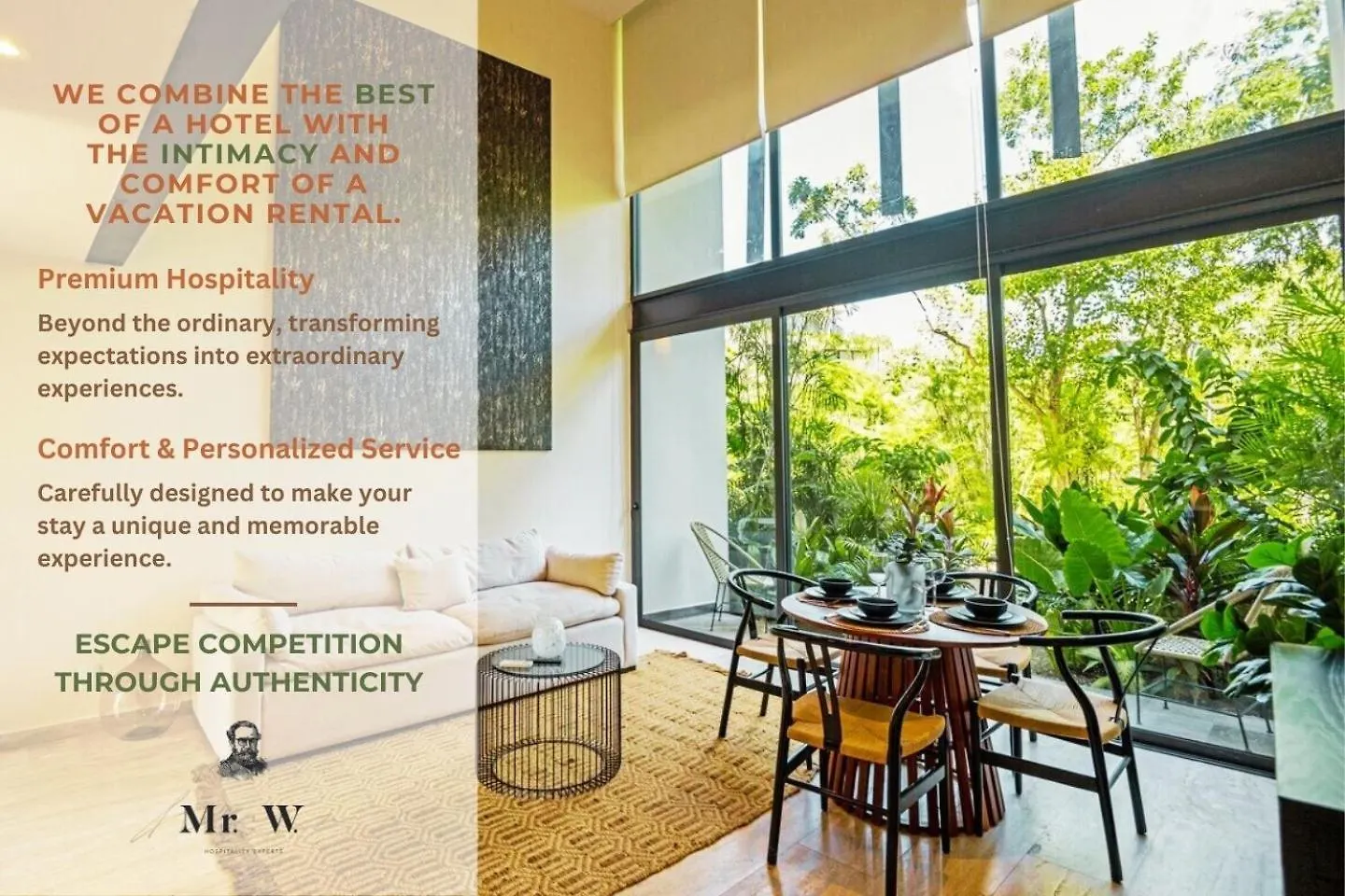Jungle Luxury Stay Pools, Gym & More Tulum Apartment