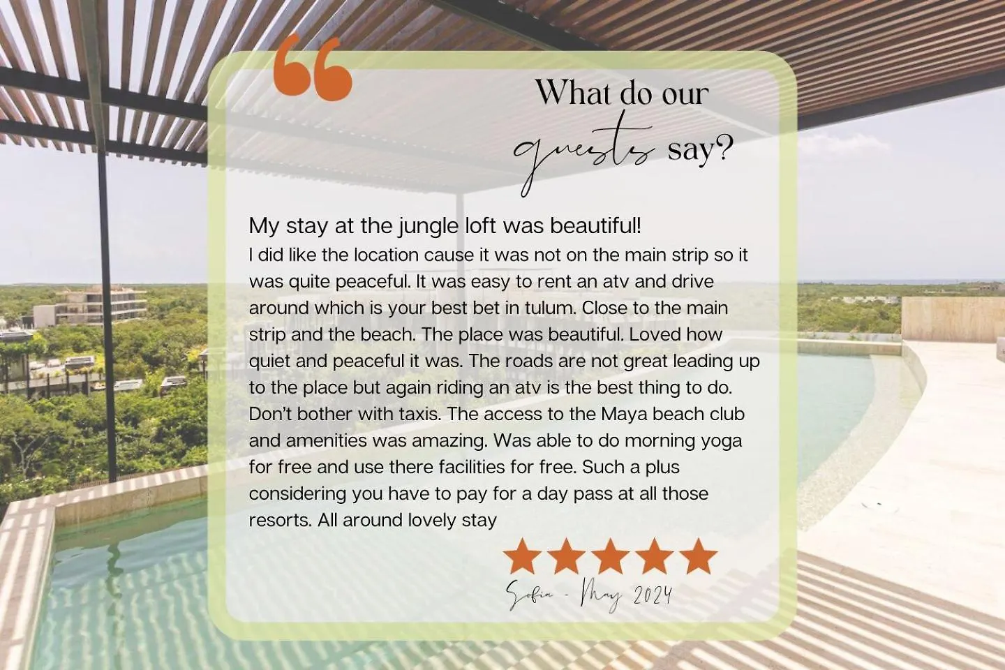 Apartment Jungle Luxury Stay Pools, Gym & More Tulum