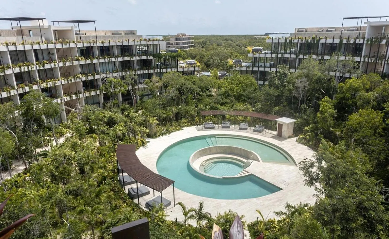 Jungle Luxury Stay Pools, Gym & More Tulum 0*,