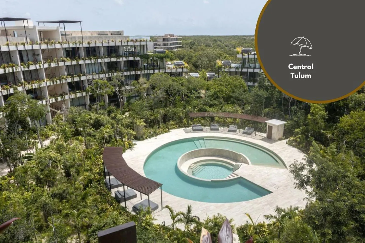Apartment Jungle Luxury Stay Pools, Gym & More Tulum