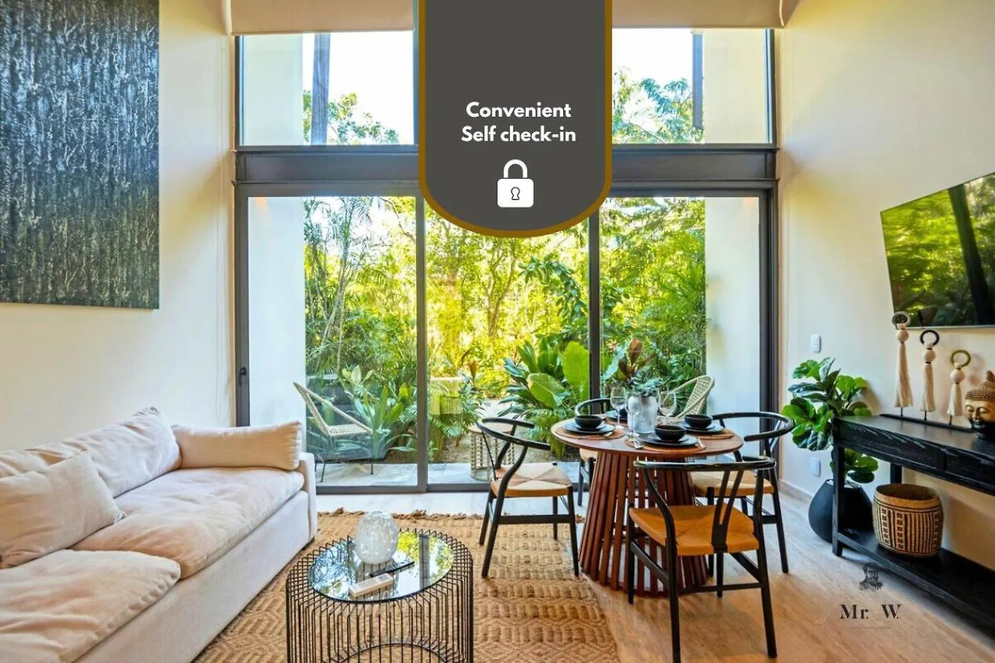 Jungle Luxury Stay Pools, Gym & More Tulum Apartment